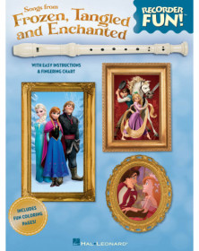 Various Recorder Fun! Songs From Frozen,Tangled And Enchan    Recorder Bundle Recorder TV, Film, Comédie musicale English  97814