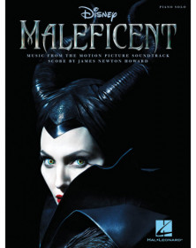 James Newton Howard Maleficent Music from the Motion Picture Soundtrack   Piano Recueil Piano Solo Songbook TV, Film, Comédie mu