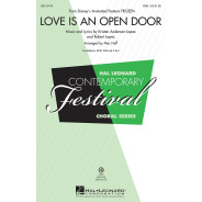 Love Is An Open Door (from Frozen)  Mac Huff  SAB Conducteur chorale Disney Choral TV, Film, Comédie musicale    888680025359 HL