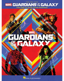 Guardians of the Galaxy Music from the Motion Picture Soundtrack   Piano, Chant et Guitare Recueil Piano-Vocal-Guitar Songbook T
