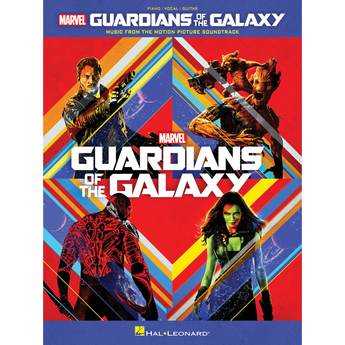 Guardians of the Galaxy Music from the Motion Picture Soundtrack   Piano, Chant et Guitare Recueil Piano-Vocal-Guitar Songbook T