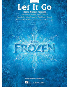 Kristen Anderson-Lopez_Robert Lopez Let it Go Easy Piano   Easy Piano Feuille Easy Piano Classique   9781540079091 888680041168 