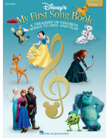 Disney's My First Songbook Vol. 5    Easy Piano Recueil Easy Piano Songbook TV, Film, Comédie musicale   9781495008801 888680042