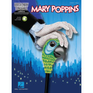 Richard M.  Sherman_Robert B. Sherman Mary Poppins Broadway Singer's Edition   Vocal and Piano Recueil + Enregistrement(s) en li