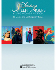 Disney for Teen Singers - Young Women's Edition Classic and Contemporary Songs Especially Suitable for Teens   Vocal and Piano R