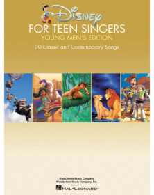 Disney for Teen Singers - Young Men's Edition Classic and Contemporary Songs Especially Suitable for Teens   Vocal and Piano Rec