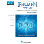 Robert Lopez_Kristen Anderson-Lopez Frozen Piano Duets Popular Songs Series Mona Rejino  Piano, 4 Hands Recueil Educational Pian
