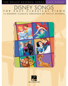 Disney Songs for Easy Classical Piano Easy Piano - The Phillip Keveren Series Phillip Keveren  Easy Piano Recueil Easy Piano Son