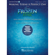 Making Today a Perfect Day    Piano and Vocal Recueil + Enregistrement(s) en ligne Piano Vocal TV, Film, Comédie musicale   9781