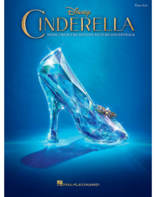 Patrick Doyle Cinderella: Music From The Mot. Picture Soundtrack    Piano Recueil Piano Solo Songbook TV, Film, Comédie musicale