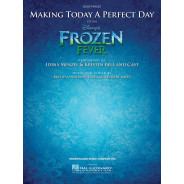 Making Today a Perfect Day    Easy Piano Recueil Easy Piano TV, Film, Comédie musicale   9781495022593 888680069513 HL00146153
