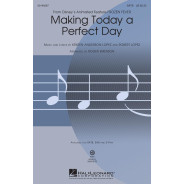 Kristen Anderson-Lopez_Robert Lopez Making Today a Perfect Day from Frozen Fever Roger Emerson  SATB Conducteur chorale Disney C