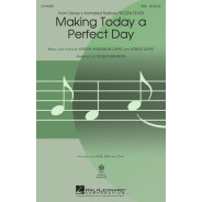 Kristen Anderson-Lopez_Robert Lopez Making Today a Perfect Day from Frozen Fever Roger Emerson  SAB Conducteur chorale Disney Ch