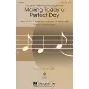 Kristen Anderson-Lopez_Robert Lopez Making Today a Perfect Day from Frozen Fever Roger Emerson  2-Part Choir Conducteur chorale 