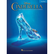 Cinderella Music from the Motion Picture Soundtrack   Easy Piano Recueil Easy Piano Songbook TV, Film, Comédie musicale   978149