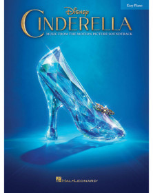 Cinderella Music from the Motion Picture Soundtrack   Easy Piano Recueil Easy Piano Songbook TV, Film, Comédie musicale   978149