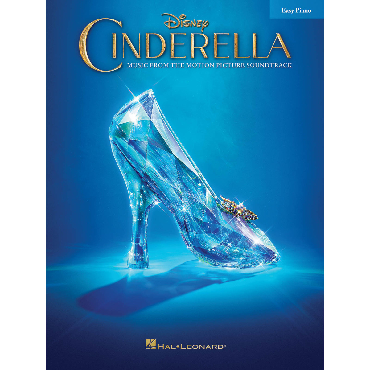 Cinderella Music from the Motion Picture Soundtrack   Easy Piano Recueil Easy Piano Songbook TV, Film, Comédie musicale   978149