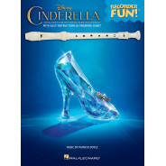 Cinderella - Recorder Fun!(TM) Music from the Disney Motion Picture Soundtrack   Recorder Bundle Recorder TV, Film, Comédie musi