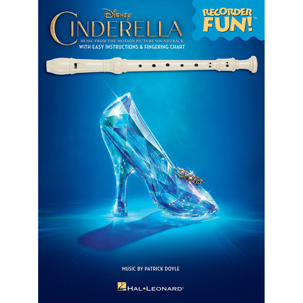 Cinderella - Recorder Fun!(TM) Music from the Disney Motion Picture Soundtrack   Recorder Bundle Recorder TV, Film, Comédie musi