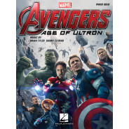 Brian Tyler_Danny Elfman Avengers - Age of Ultron Piano Solo Songbook   Piano Recueil Piano Solo Songbook TV, Film, Comédie musi