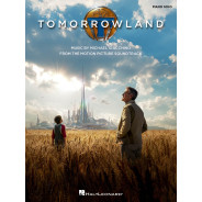 Michael Giacchino Tomorrowland Music from the Motion Picture Soundtrack   Piano Recueil Piano Solo Songbook TV, Film, Comédie mu