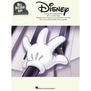 Disney - All Jazzed Up! Intermediate Piano Solos   Piano Recueil Piano Solo Songbook TV, Film, Comédie musicale   9781495045172 