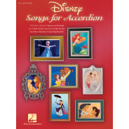 Disney Songs for Accordion - 3rd Edition    Accordéon Recueil Accordion TV, Film, Comédie musicale   9781495050251 888680093938 