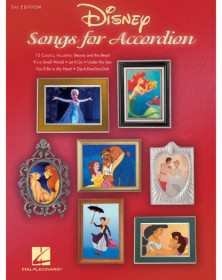 Disney Songs for Accordion...
