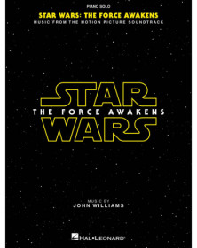 John Williams Star Wars: The Force Awakens (Piano solo) Music from the Motion Picture Soundtrack   Piano Recueil Piano Solo Song