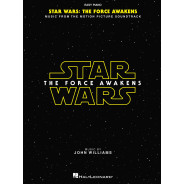 John Williams Star Wars: The Force Awakens (Easy Piano) Music from the Motion Picture Soundtrack for Easy Piano   Easy Piano Rec