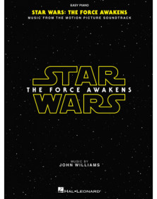 John Williams Star Wars: The Force Awakens (Easy Piano) Music from the Motion Picture Soundtrack for Easy Piano   Easy Piano Rec