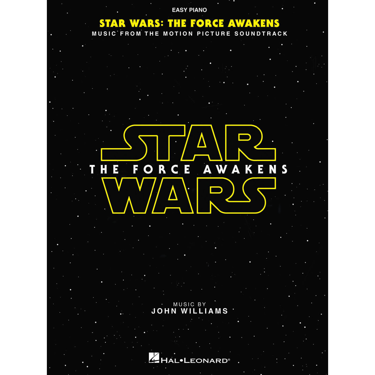 John Williams Star Wars: The Force Awakens (Easy Piano) Music from the Motion Picture Soundtrack for Easy Piano   Easy Piano Rec