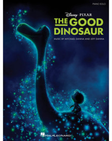 Jeff Danna The Good Dinosaur Music from the Motion Picture Soundtrack   Piano Recueil Piano Solo Songbook TV, Film, Comédie musi