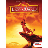 The Lion Guard Music from the Disney Junior Series Soundtrack   Piano, Chant et Guitare Recueil Piano-Vocal-Guitar Songbook TV, 