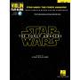 John Williams Star Wars: The Force Awakens (Violin) Violin Play-Along Volume 61   Violon Recueil + Enregistrement(s) en ligne Vi