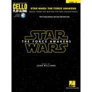 John Williams Star Wars: The Force Awakens - Episode VII Cello Play-Along Volume 2   Cello Recueil + Enregistrement(s) en ligne 