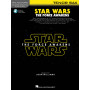 John Williams Star Wars: The Force Awakens - Tenor Saxophone Instrumental Play-Along   Saxophone Ténor Recueil + Enregistrement(