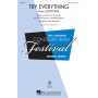 Try Everything from Zootopia Alan Billingsley  SATB Conducteur chorale Disney Choral TV, Film, Comédie musicale    888680616922 