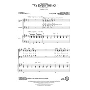 Try Everything From Zootopia arr. Alan Billingsley  Mixed Choir [SAB] Conducteur chorale Disney Choral TV, Film, Comédie musical