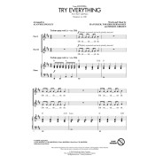 Try Everything from Zootopia Alan Billingsley  2-Part Choir Conducteur chorale Disney Choral TV, Film, Comédie musicale    88868