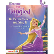 Tangled - It's Better When You Sing It A Musical Exploration Storybook Disney Learning   Chant Recueil + Enregistrement(s) en li
