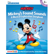 Mickey's Found Sounds A Musical Exploration Storybook Disney Learning   Chant Recueil + Enregistrement(s) en ligne Children's TV