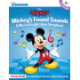 Mickey's Found Sounds A Musical Exploration Storybook Disney Learning   Chant Recueil + Enregistrement(s) en ligne Children's TV