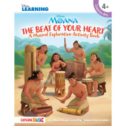 Moana: The Beat Of Your Heart    Chant Recueil Children's TV, Film, Comédie musicale   9781495064791  HL00160410