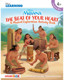 Moana: The Beat Of Your Heart    Chant Recueil Children's TV, Film, Comédie musicale   9781495064791  HL00160410