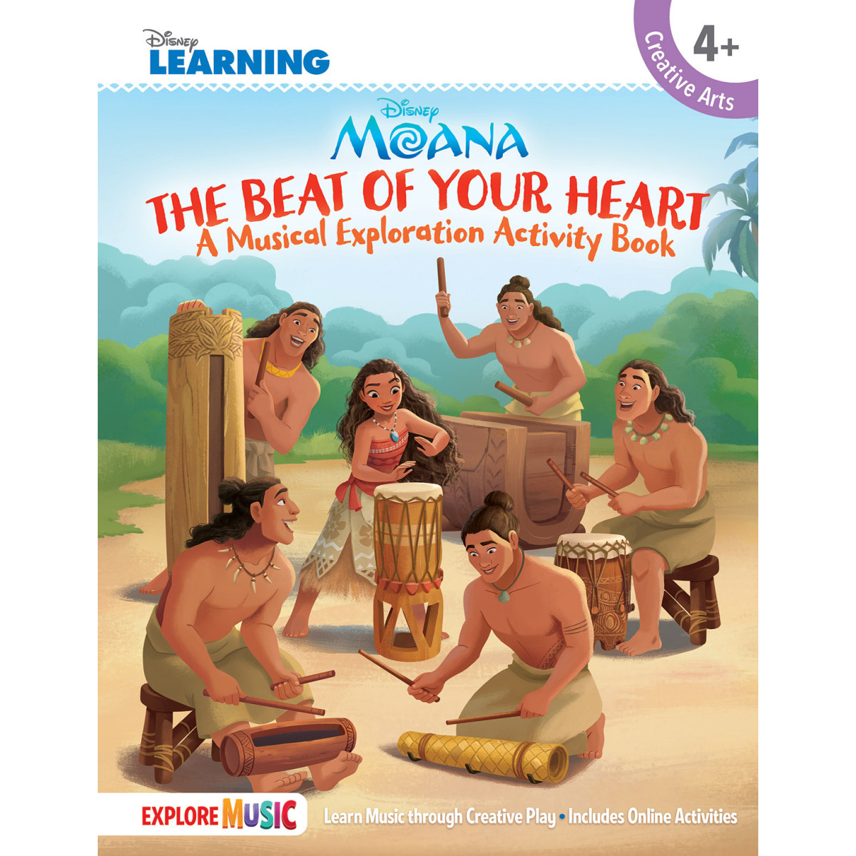 Moana: The Beat Of Your Heart    Chant Recueil Children's TV, Film, Comédie musicale   9781495064791  HL00160410