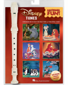 Disney Tunes - Recorder Fun! Pack with Songbook and Instrument   Recorder Bundle Recorder TV, Film, Comédie musicale   978149506
