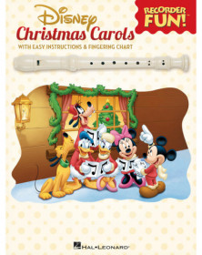 Disney Christmas Carols    Recorder Bundle Recorder TV, Film, Comédie musicale   9781495070952 888680632823 HL00172390