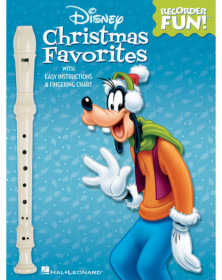 Disney Christmas Favorites: Recorder Fun!    Recorder Bundle Recorder TV, Film, Comédie musicale   9781495070945 888680632793 HL