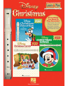 Disney Christmas Learn & Play Recorder Pack   Recorder Bundle Recorder TV, Film, Comédie musicale   9781495069147 888680627423 H